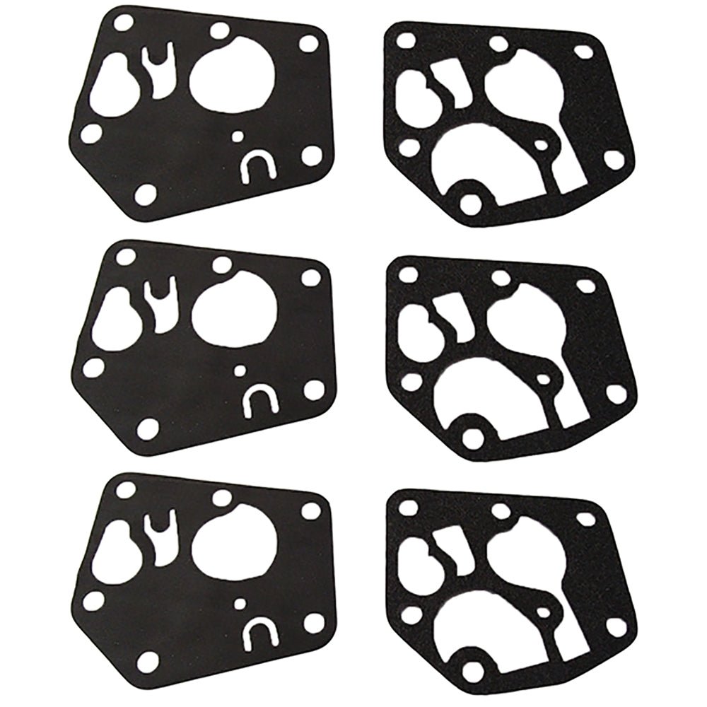3x Carburetor Diaphragm Gasket B&S 795083 Fits Briggs and Stratton