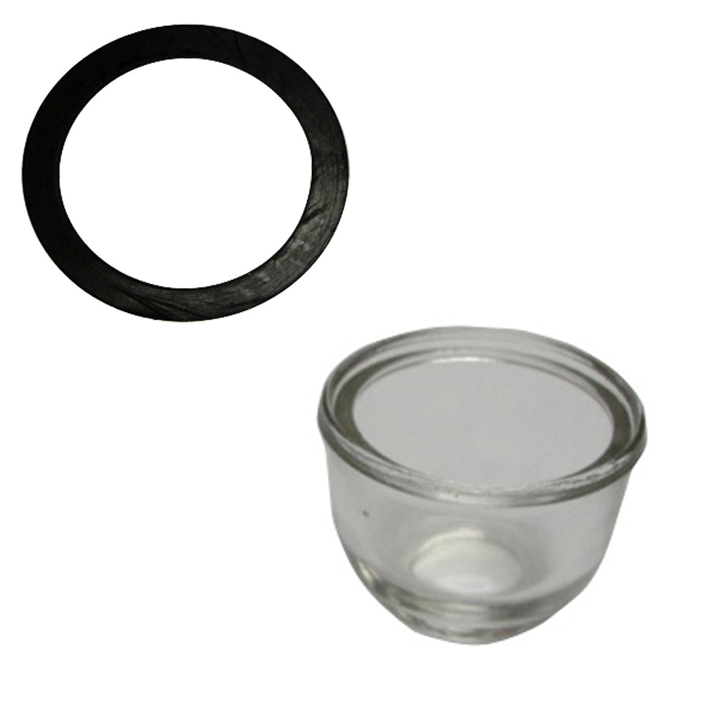 Sediment Bowl & Gasket (Rubber-Vinyl) Fits Ford/New Holland 2N 8N 9N NAA Jubilee