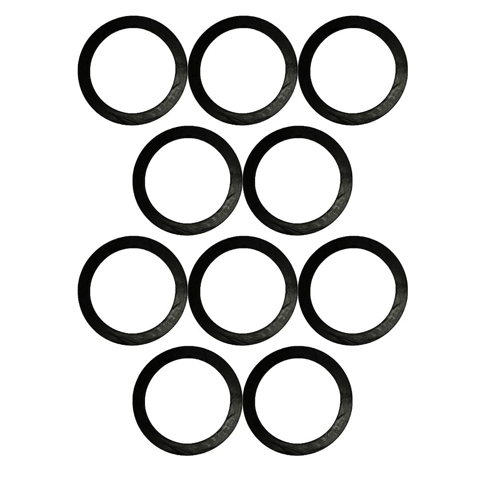 Qty 10: Sediment Bowl Gasket (Rubber-Vinyl) Fits Ford/New Holland