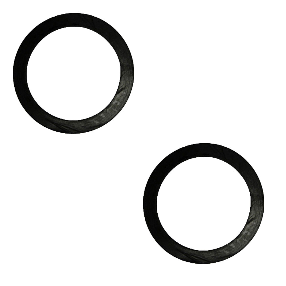 Qty 2: Sediment Bowl Gasket (Rubber-Vinyl) Fits Ford/New Holland