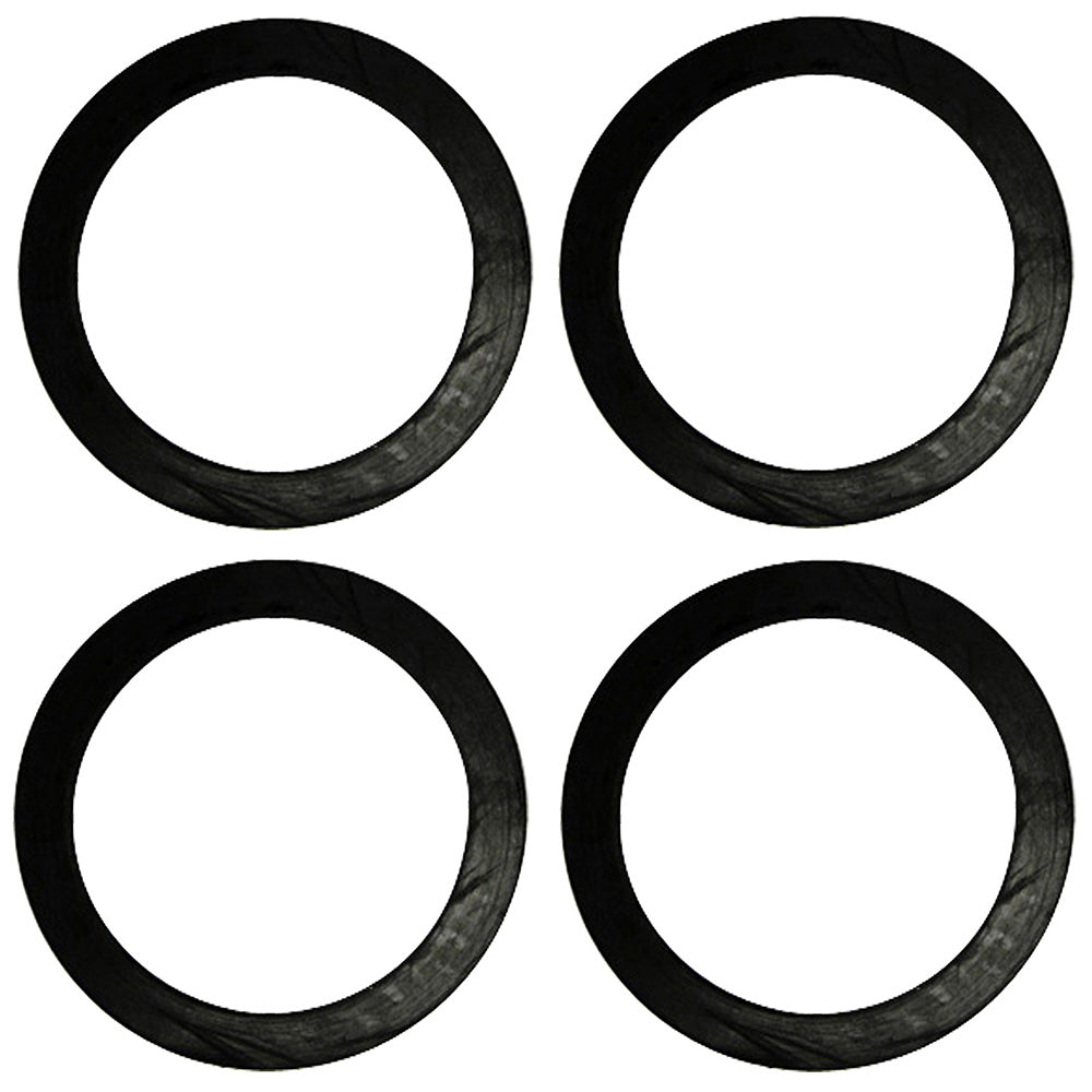 4 NAA9160A Gas Fuel Sediment Bowl Gasket Rubber Fits Ford 2N 8N 9N NAA