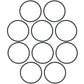 Pack of 10 Carb Float Bowl Gaskets for Tecumseh Carburetor 631028 631028A