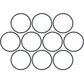 Pack of 10 Carb Float Bowl Gaskets for Tecumseh Carburetor 631028 631028A