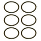 119-8784 Six O-Rings Fits Caterpillar Unit Injector Oring Seals Free Shipping