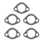 Pack of 5 Replacement 33670A 35865 Exhaust Gasket for 5HP Engines Fits Tecumseh