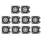 Set of 10 Metering Diaphragm Assemblies Fits Walbro WA WT WTA WY WY 95-526-9-8