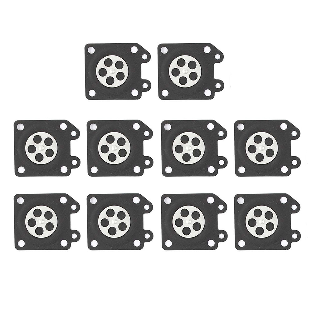 Set of 10 Metering Diaphragm Assemblies Fits Walbro WA WT WTA WY WY 95-526-9-8