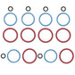Fits Caterpillar 248-1394 FUEL INJECTOR SEAL KIT PACK OF 6