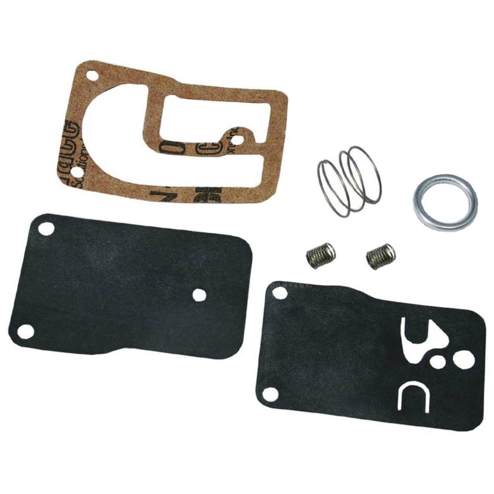 Fits Briggs and Stratton Twin Carburetor 16 & 18 HP Engine Fuel Pump Kit 393397