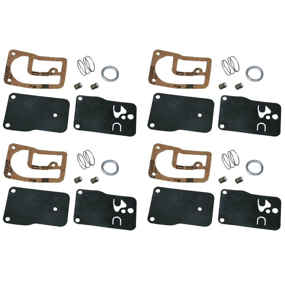 Qty 4: Fuel Pump Kit Fits Briggs & Stratton Replaces 393397