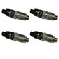 4 FUEL INJECTION INJECTORS Fits Kubota M4900DT M4900SU M4900SUDT M5400 M5400DT