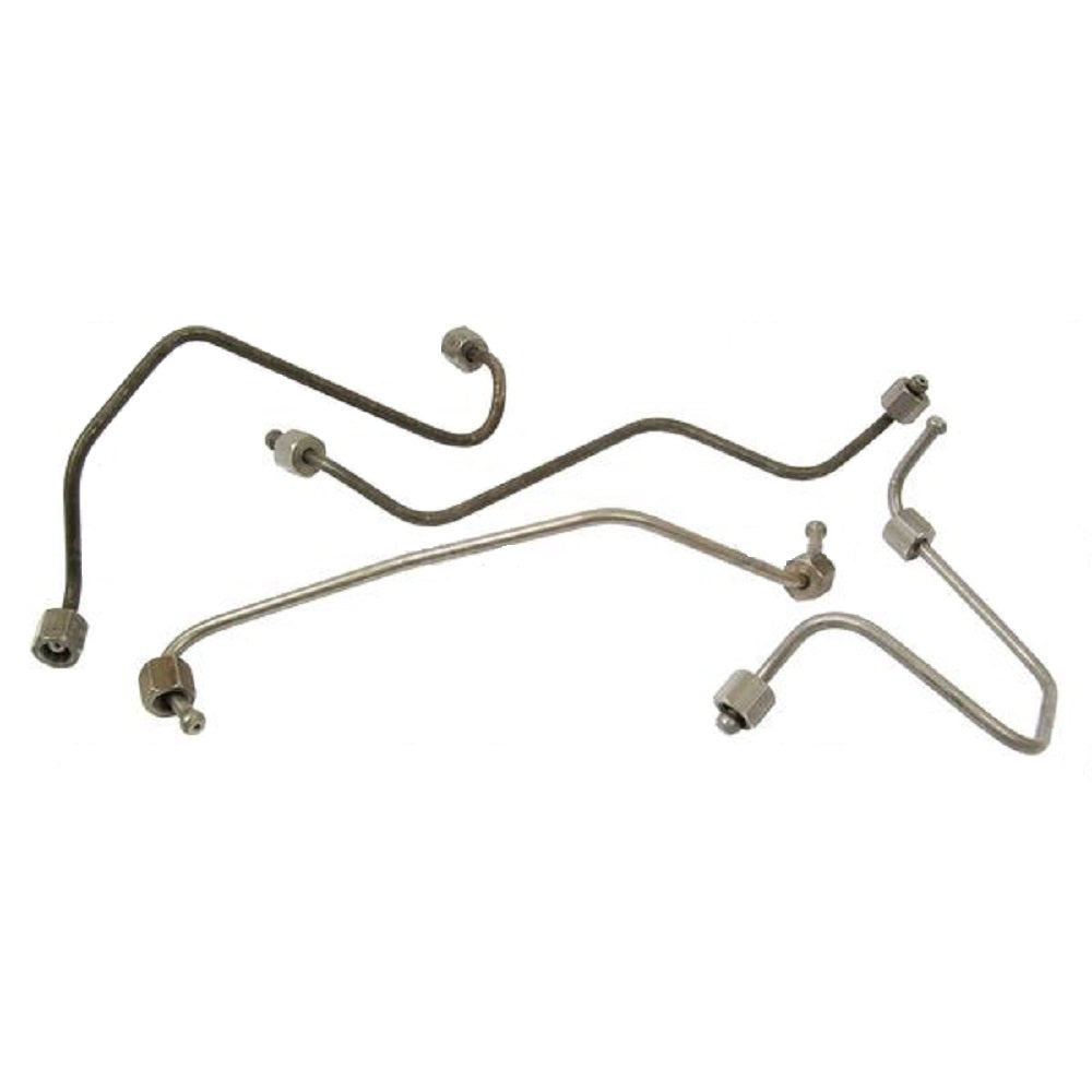 S.41522 PIPE SET, INJECTOR, 4 cyl Fits Massey Ferguson