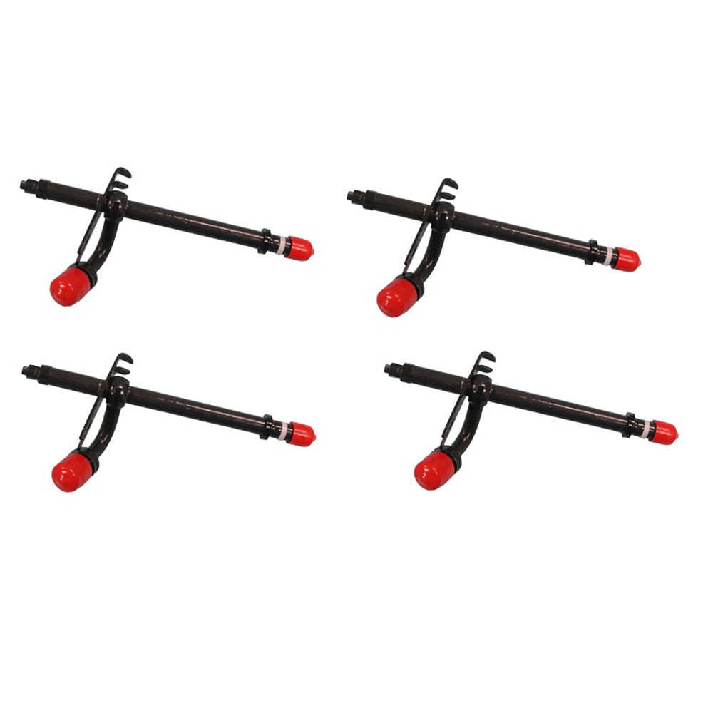 Set of 4 Pencil Injectors Fits Case 1835 1845 1835B 1845B 1845S 580C A140829