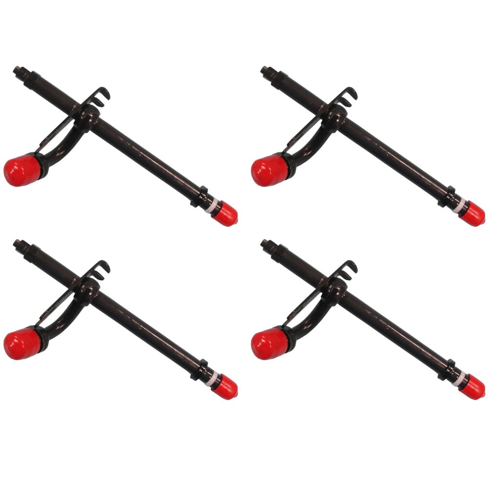 4 Pencil Injectors Fits Case-IH W11 1740 1835 1845 480C 310G 430CK 450 580B