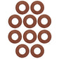 Qty 10: Fuel Injector Washer Fits Perkins Replaces 0921173