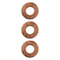 Qty 3: Injector Washer Fits Perkins Replaces 0921173