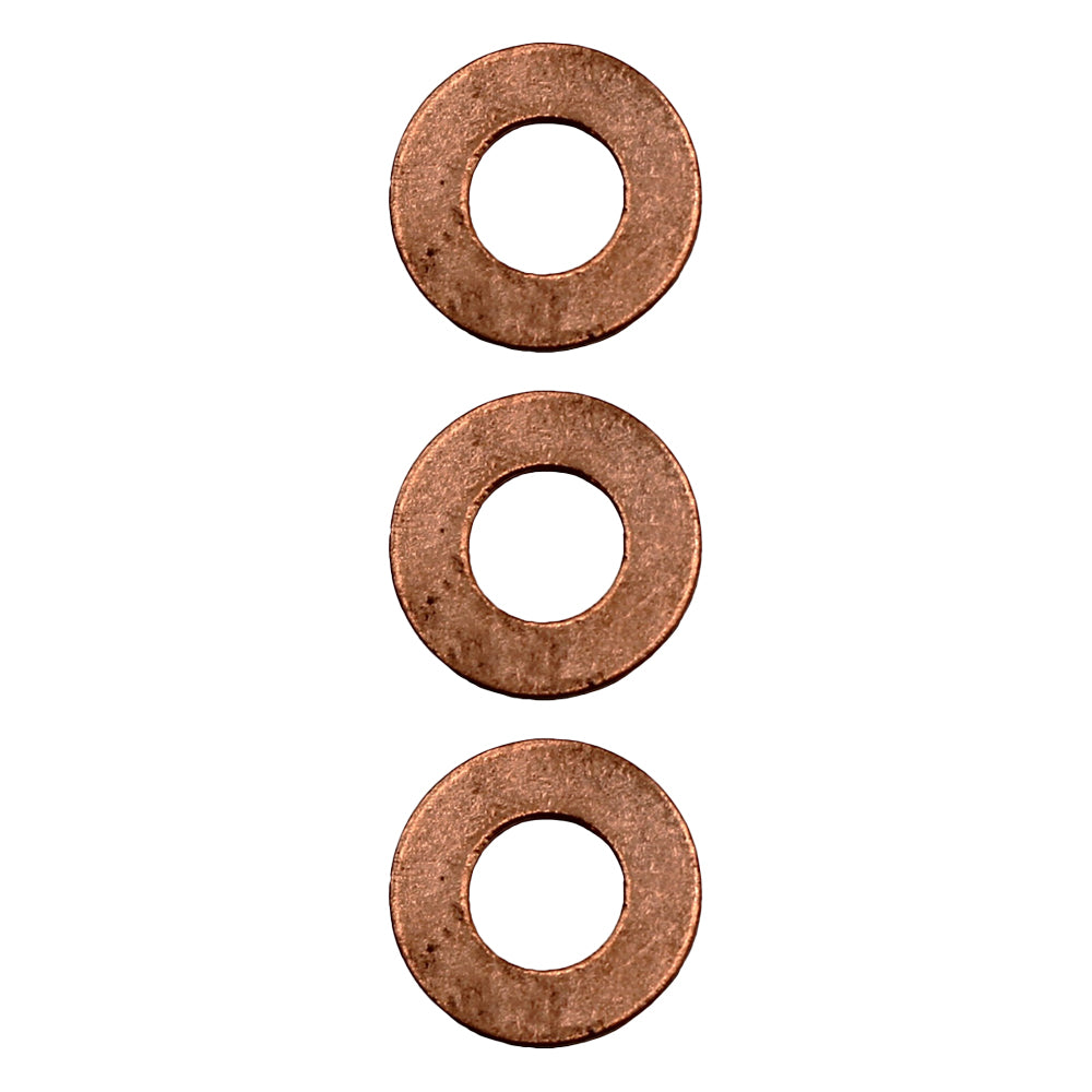 Qty 3: Injector Washer Fits Perkins Replaces 0921173