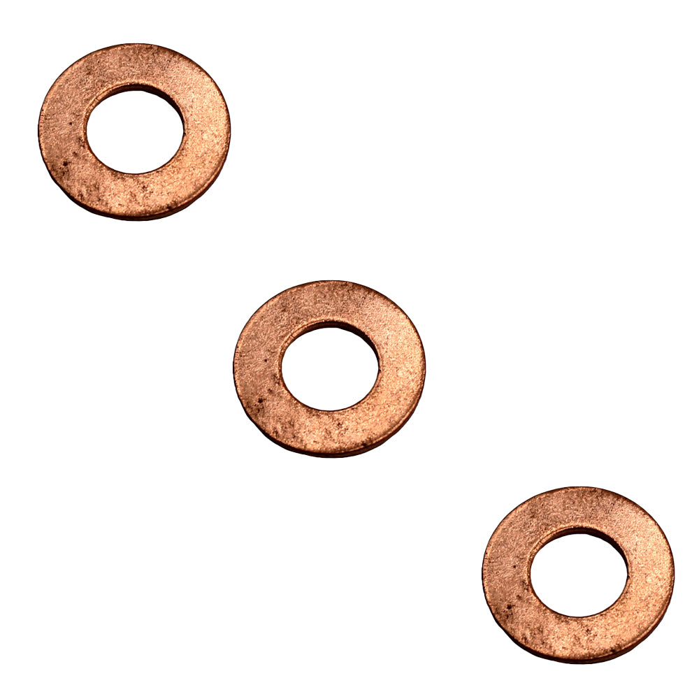 Qty 3: Injector Washer Fits Massey Ferguson Replaces 376091X1