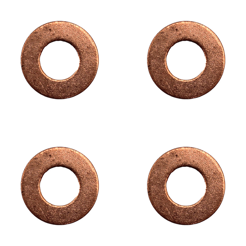 Qty 4: Injector Washer Fits Massey Ferguson Replaces 376091X1
