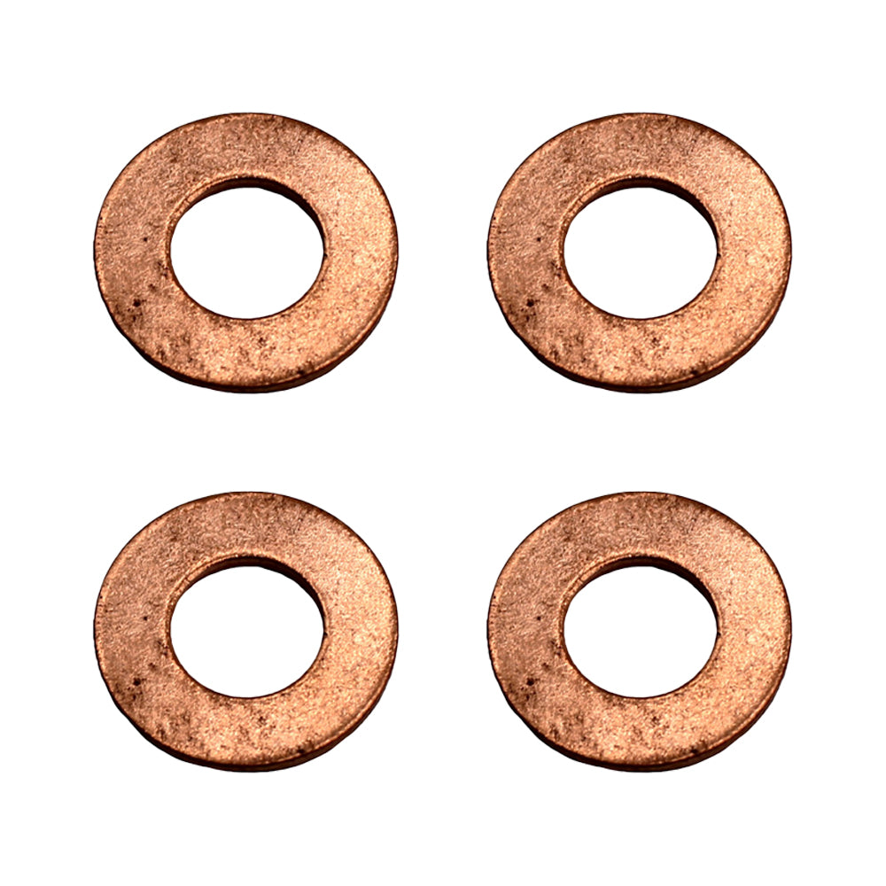 Qty 4: Injector Washer Fits Massey Ferguson Replaces 376091X1