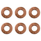 Qty 6: Injector Washer Fits Massey Ferguson Replaces 376091X1