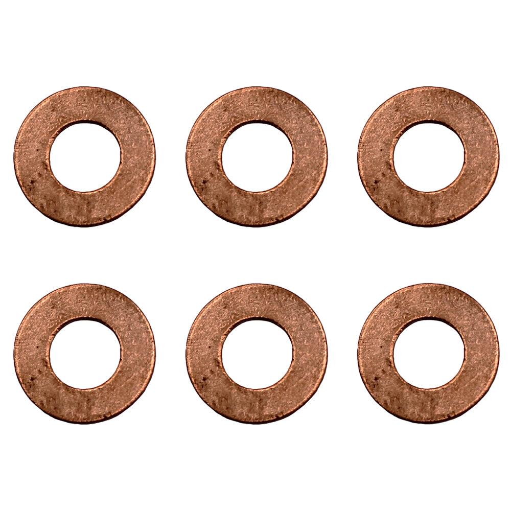Qty 6: Injector Washer Fits Massey Ferguson Replaces 376091X1