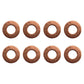 Qty 8: Injector Washer Fits Massey Ferguson Replaces 376091X1