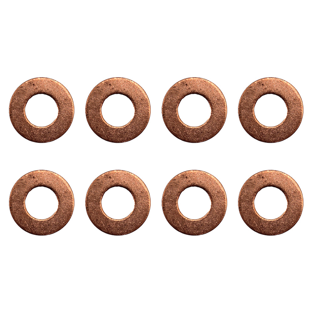 Qty 8: Injector Washer Fits Perkins Replaces 0921173