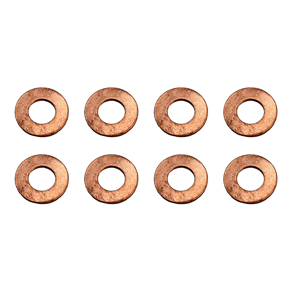 376091X1 Fits Massey Ferguson 2745 2775 2805 Injector Sealing Washer Set of 8