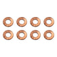 Qty 8: Injector Washer Fits Massey Ferguson Replaces 376091X1