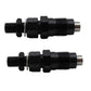 Two Fuel Injectors 131406500 Fits Perkins 100/400 Series Diesel Engines 404-22T