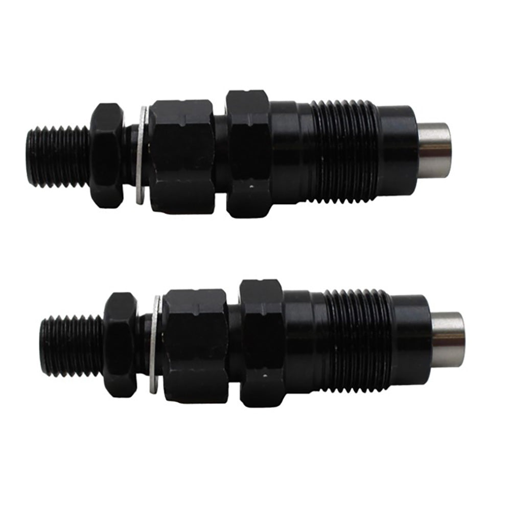 (2) New 131406490 Fuel Injectors Fits Ford New Holland 3415 TC30 TC45 L140