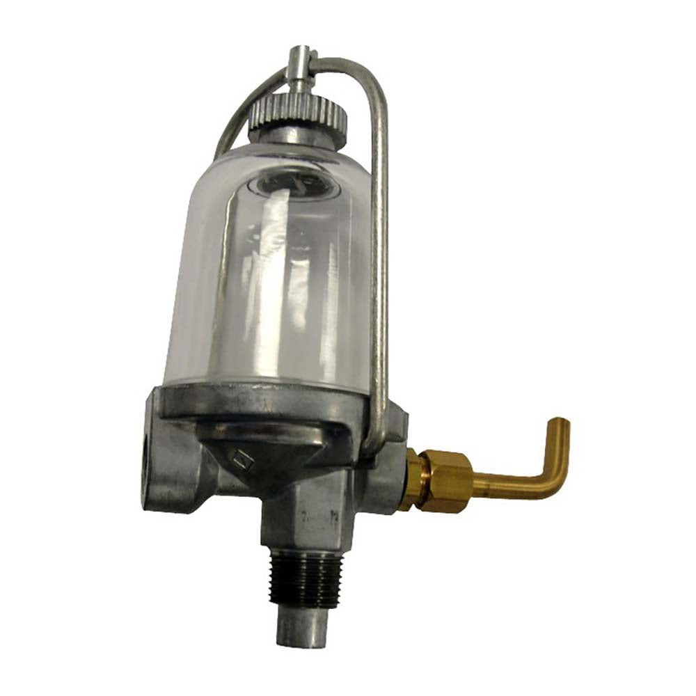 Fuel Strainer Sediment Bowl Assembly Fits Case-IH 460 560 Trencher 600 Crawler