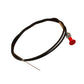 Fuel Shut Off Cable Fits Agco Replaces 70262489V