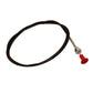 Fuel Shut Off Cable Fits Agco Replaces 70262489V