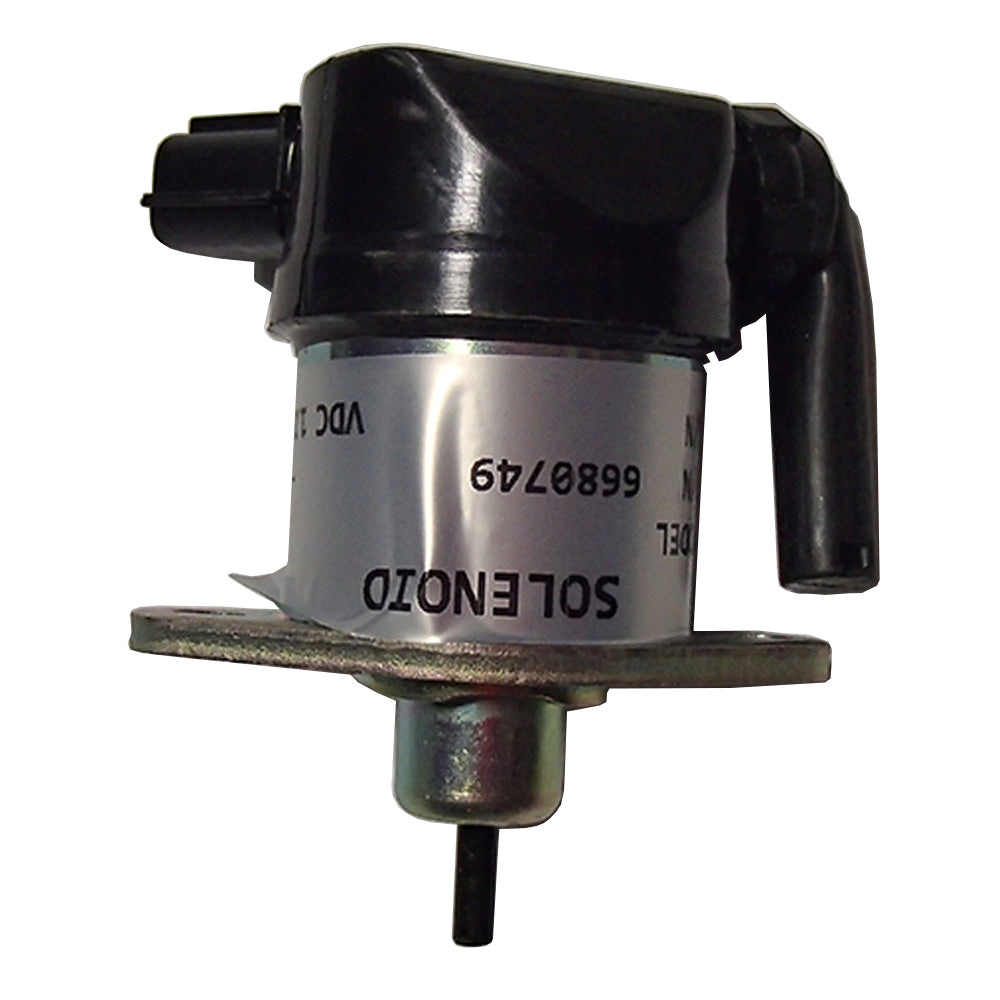 Fuel Shut-off Solenoid Fits Bobcat A300 S300 T250 T300 Models 6680749