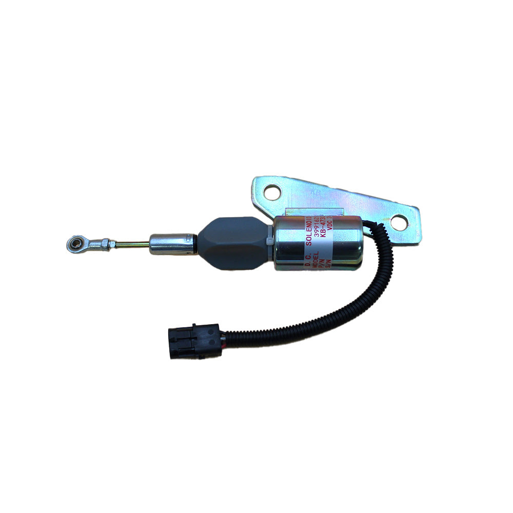 SA-4959 One Fuel Shutoff Solenoid Fits Hyundai Excavator R200-5 R225-7 335-7