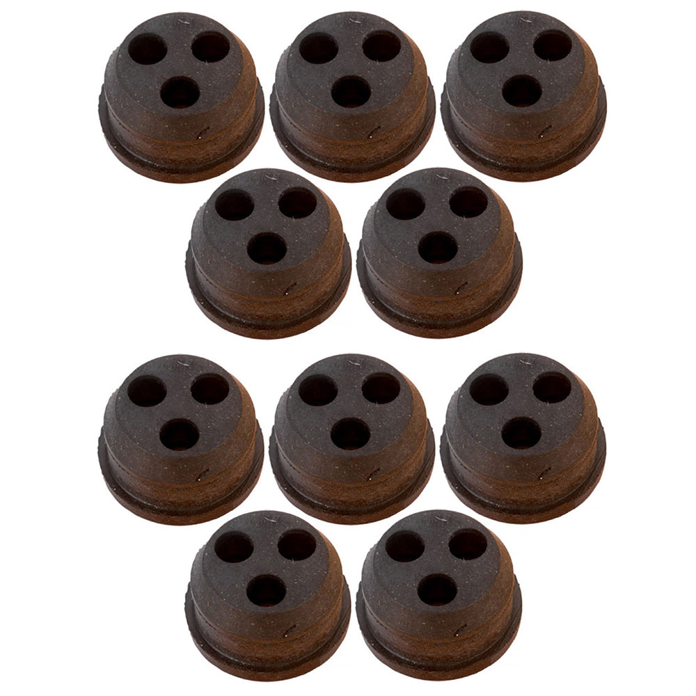 Qty 10: Fuel Line Grommet Fits Universal Products Replaces 132115-46730