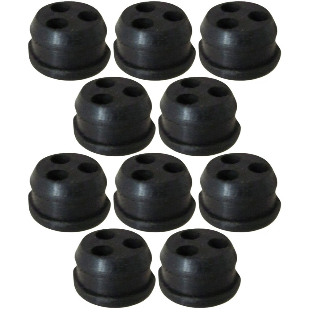 Qty 10: Fuel Line Grommet Fits Universal Products Replaces 132115-46730