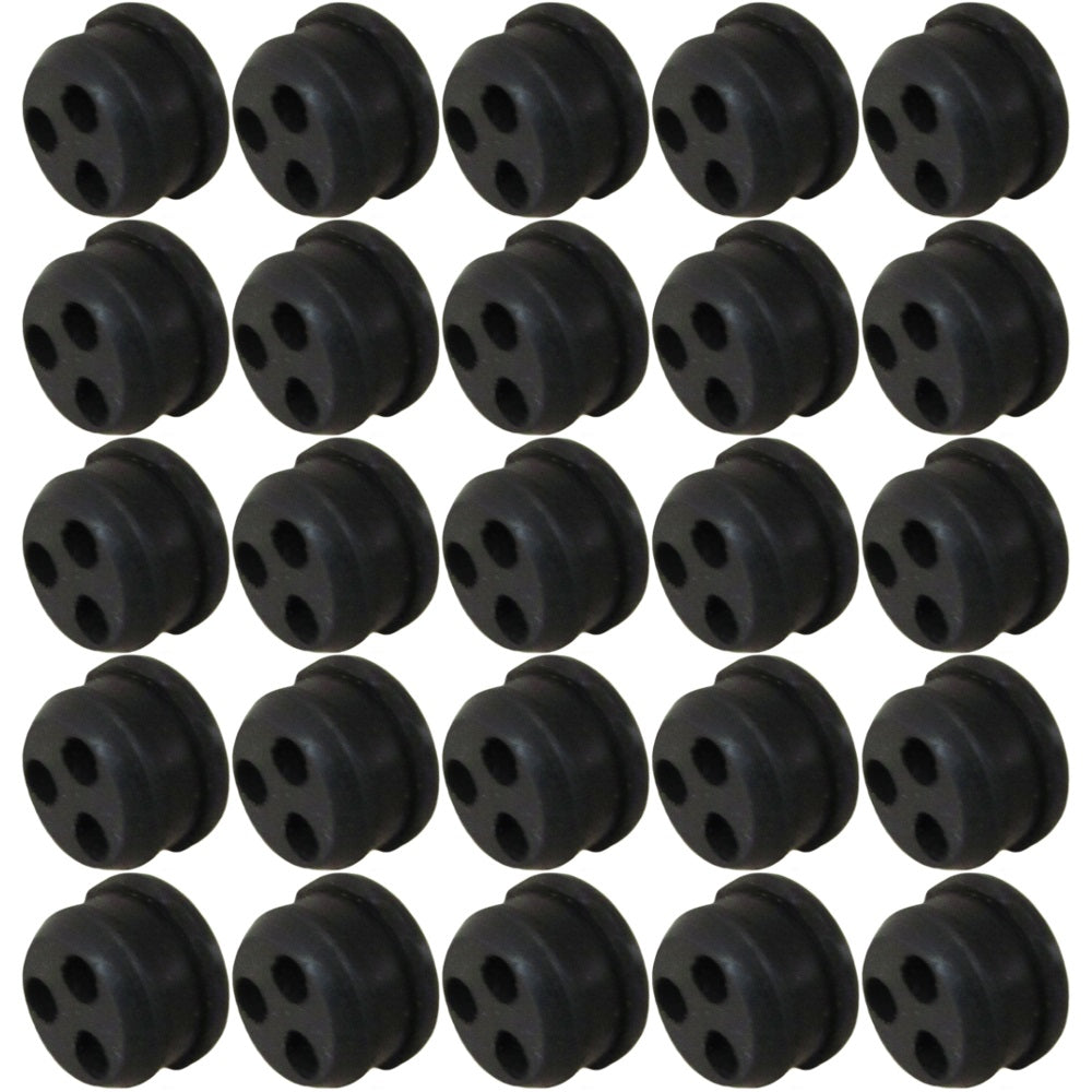 Qty 25: Fuel Line Grommet Fits Universal Products Replaces 132115-46730