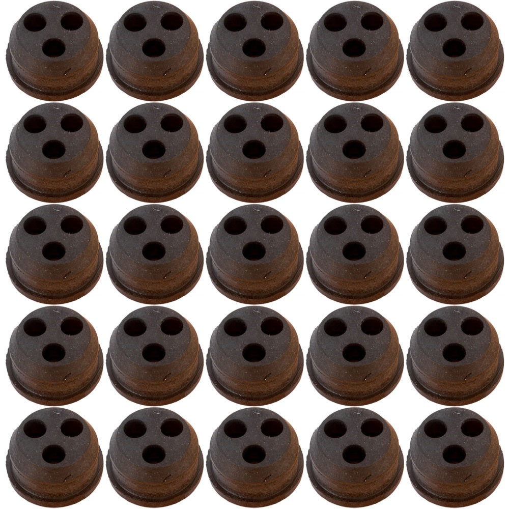 (Pack of 25) Fuel Tank Grommet for Echo 13211546730, V137000030, Fits Stens