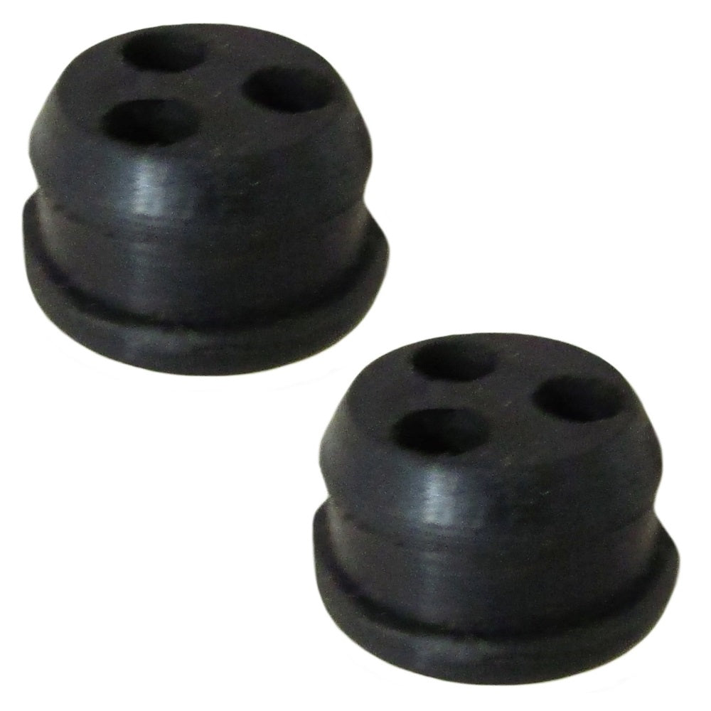Qty 2: Fuel Line Grommet Fits Universal Products Replaces 132115-46730