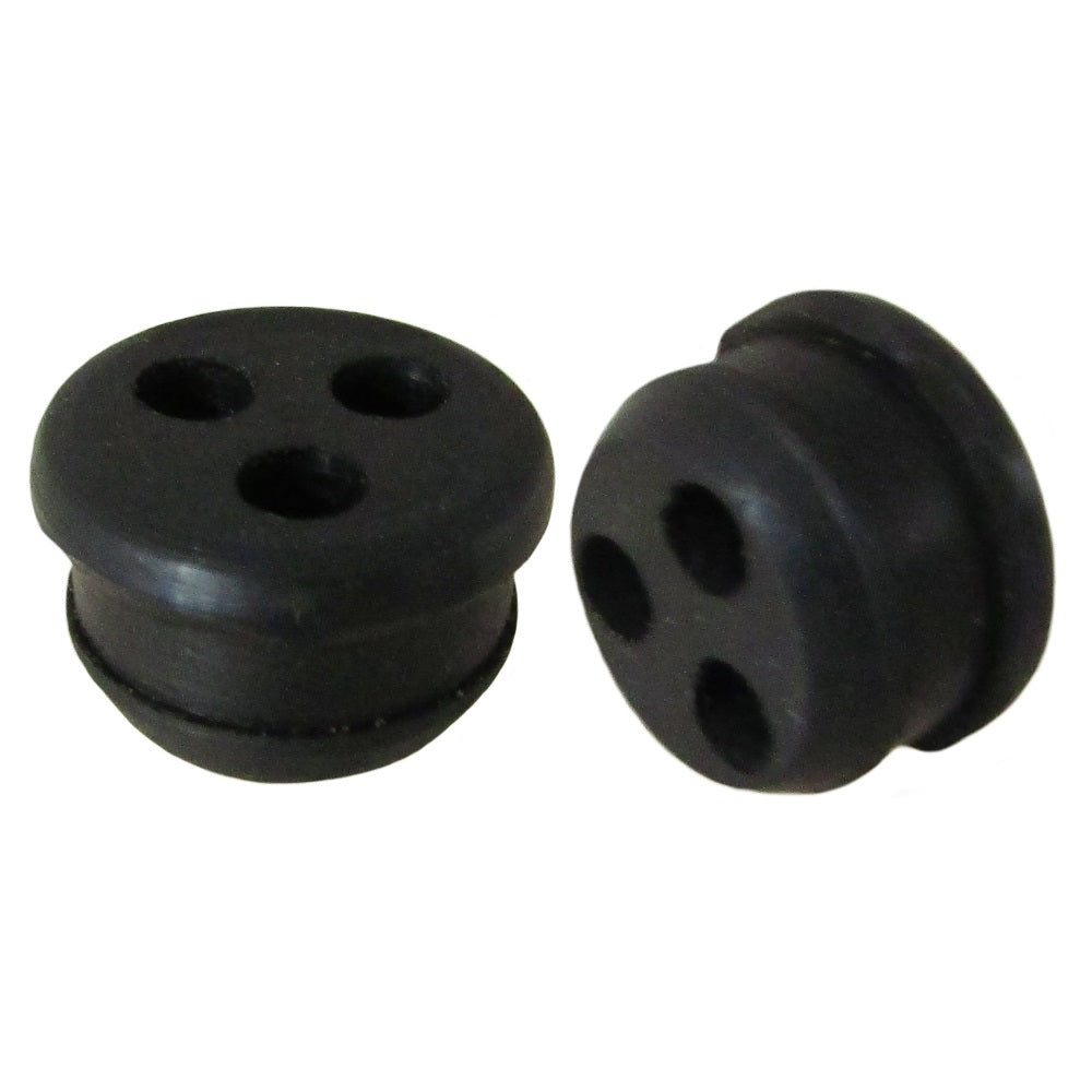 Qty 2: Fuel Line Grommet Fits Universal Products Replaces 132115-46730