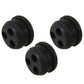 3 Pack Fuel Line Gas Tank 3 Hole Grommet for Echo Trimmer Blower V137000030
