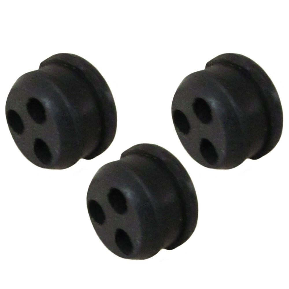 Qty 3: Fuel Line Grommet Fits Universal Products Replaces 132115-46730