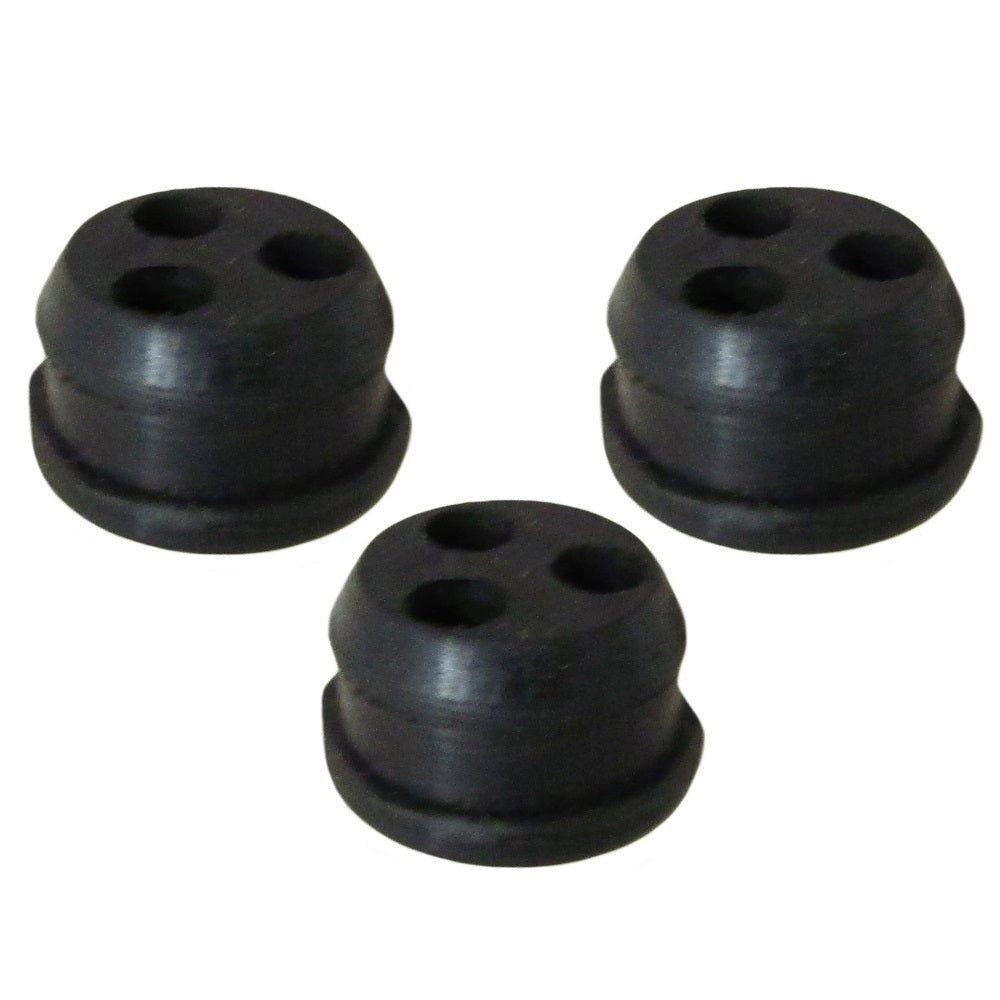 Qty 3: Fuel Line Grommet Fits Universal Products Replaces 132115-46730