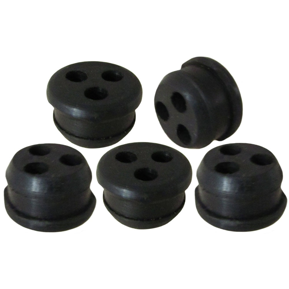 5x 3-Hole Fuel Line Grommets Fits Echo 13211546730 V137000030 3 Holes