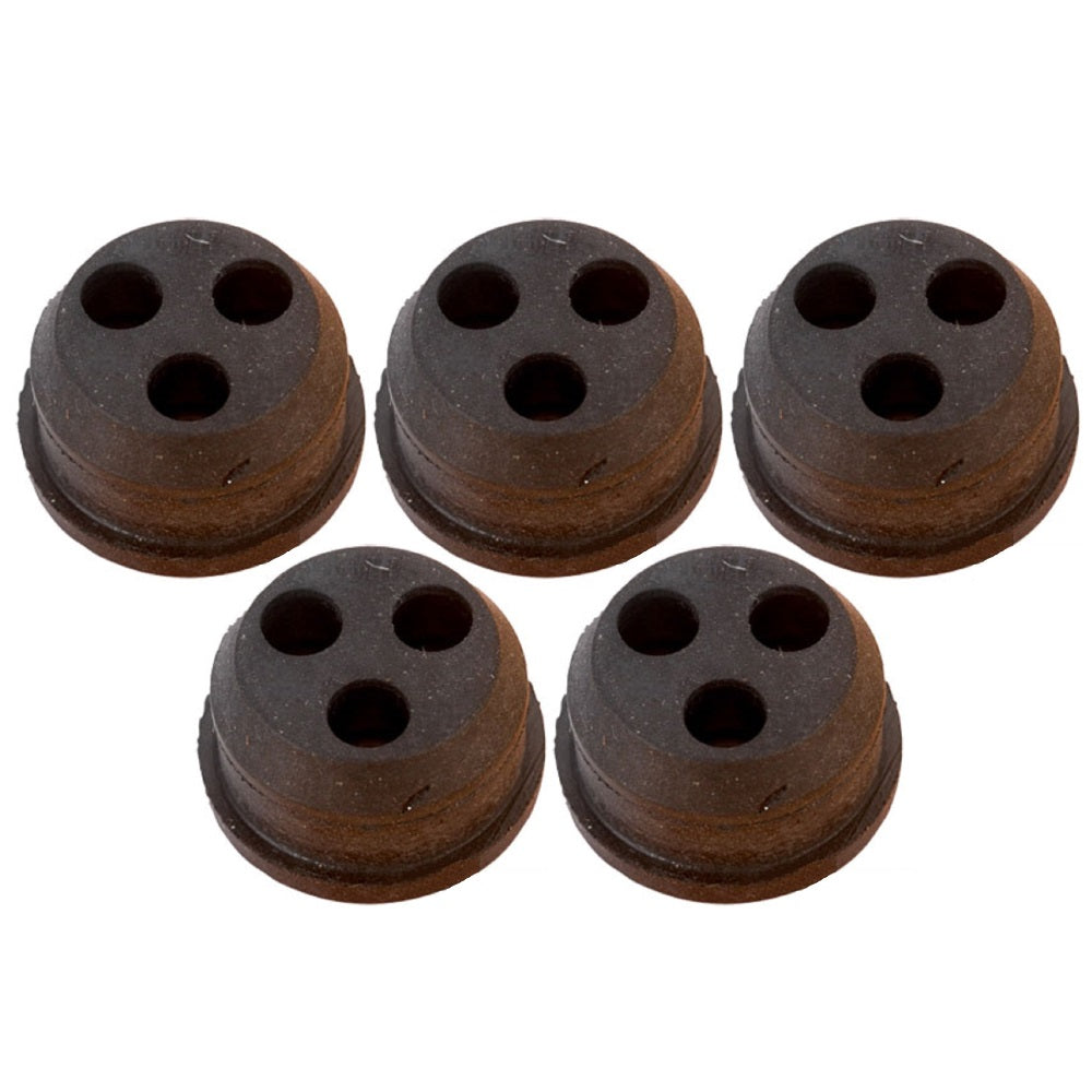 (Pack of 5) Fuel Tank Grommet for Echo 13211546730, V137000030, Fits Stens