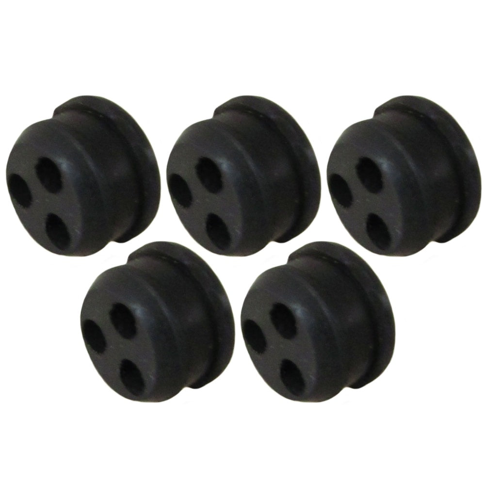 5x 3-Hole Fuel Line Grommets Fits Echo 13211546730 V137000030 3 Holes