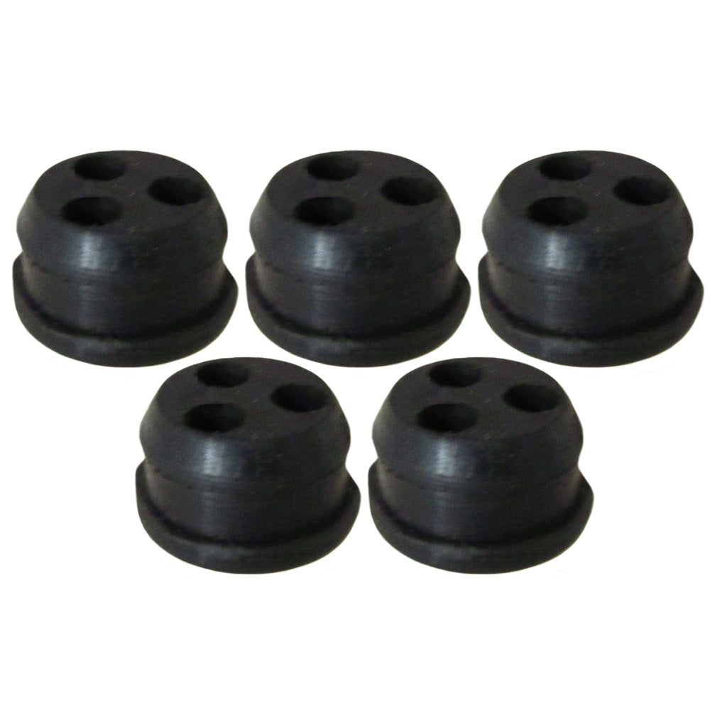 (Pack of 5) Fuel Tank Grommet for Echo 13211546730, V137000030, Fits Stens